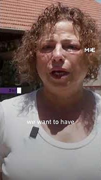 Israeli residents living on Lebanese border dissatisfied with US-Iran peace deal.