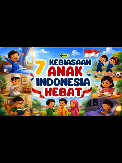 Presentasi Materi MPLS 7 Kebiasaan Anak Indonesia Hebat , link download file Canva di profil #7kaih #mpls #materi