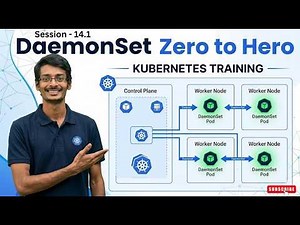 Section 14.1 | Kubernetes DaemonSet Explained (ZERO to HERO) | Real Production Use Cases + Hands-on