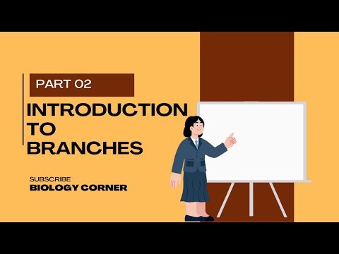 Class 9 | Branches| Part 02| BIOLOGY CORNER
