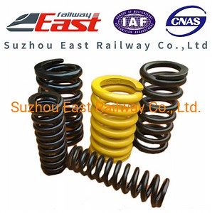 [Hot Item] Railway Coil Spring of Bogie for Freight Wagon Bogie