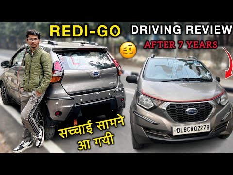 The truth about Datsun Redi-Go has been revealed after 8 years || Redi-Go Driving Experience
