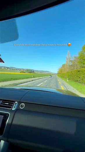 No rush, no noise—just clean roads, fresh mountain air, and a rhythm of life that feels calm, intentional, and timeless 🇨🇭 In Switzerland, beauty isn’t reserved for landmarks or tourist hotspots. It’s woven into everyday life—small towns, local cafés, slow-moving traffic, and views that look like they belong on a postcard. #TheTrillionaireLife | The Trillionaire Life