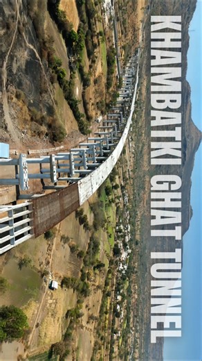 Khambatki Ghat New Tunnel Update | Pune Satar Highway. #shorts #trending