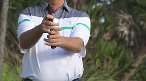 Are you gripping the club incorrectly? Here's a quick way to check