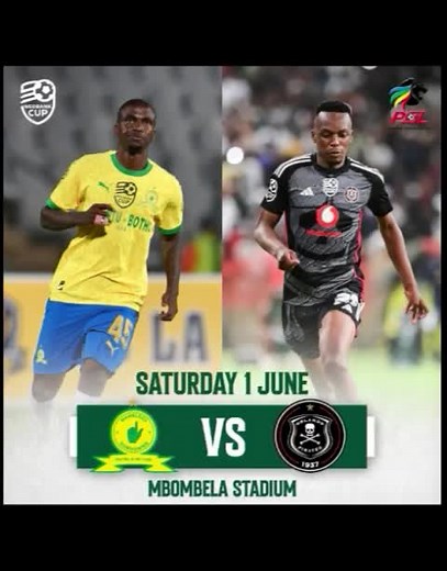 Your 2024 Nedbank Cup finalists are @orlandopiratesvs @Masandawanaat Mbombela Stadium. #Nedbank Cup Final