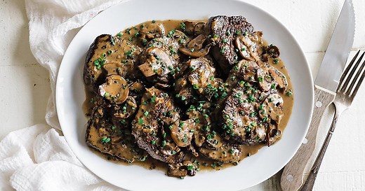 Delicious Classic Steak Diane Recipe