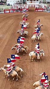 13K views · 312 reactions | For 75 years, the Santa Rosa Palomino Club in Vernon has been riding in rodeos and other events around the Lone Star State! | The Texas Bucket List | Facebook
