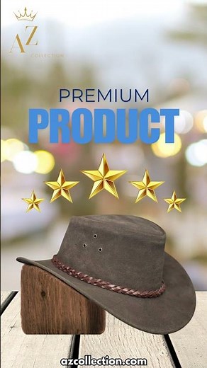 Buttermere e Brown Suede Safari Cowboy Leather Hat #shorts #mensfashion #cowboyhat