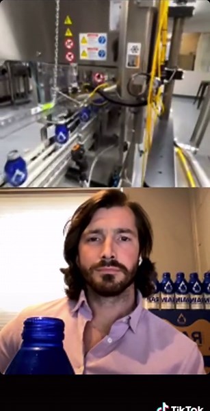 Tour of the RAIN Bottling Co facility #pt4 #howitsmade