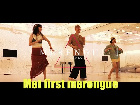 Met first merengue Linedance / KAROL G - Si Antes Te Hubiera /Beginner - Merengue