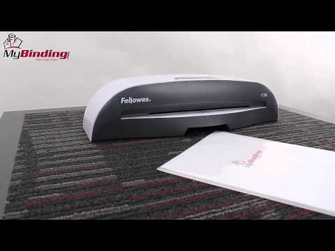 Fellowes C 95 Home and Office Pouch Laminator Demo