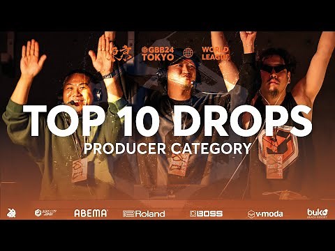 Top 10 Drops | GRAND BEATBOX BATTLE 2024: WORLD LEAGUE | Producer Category