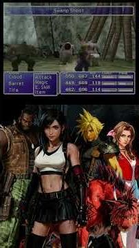 Final Fantasy VII - Random Battle 70 #shorts #gaming