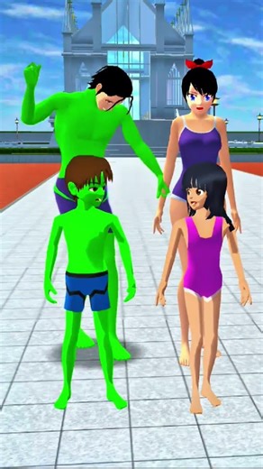 Zombie in 😵‍💫💀#sakuraschoolsimulator#shorts#viral#Video