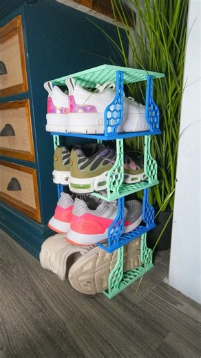 The Folding Shoe Rack | Transformat | 3D Printing Ideas
