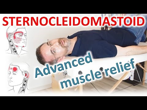 Sternocleidomastoid Muscle Stretch With Post Isometric Relaxation