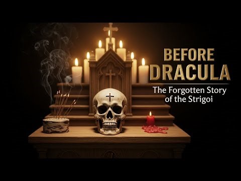 Before Dracula: The Forgotten Story of the Strigoi | The True History of Romanian Vampires