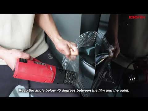 How to Remove PPF on Flat Surfaces