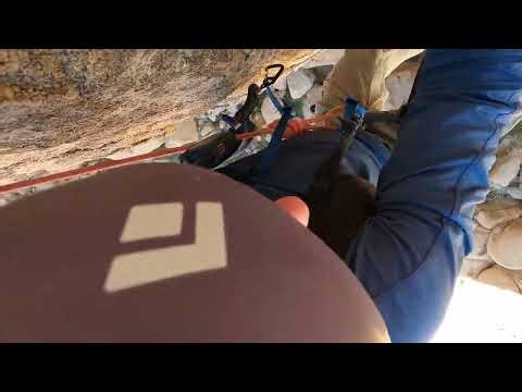 Climbing Joshua Tree Smithereens 5 8