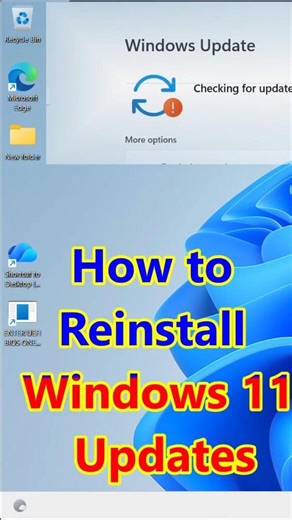 How to Reinstall Windows 11 Updates to Repair System Files