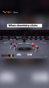 Last year, Doo Hoi Kem & Liu Yangzi won an amazing point!🔥 With Lily Zhang joining forces with Wang Yidi, the women’s doubles action just got a lot more interesting! 🤜🤛😎 #ChinaSmash #TableTennis | World Table Tennis