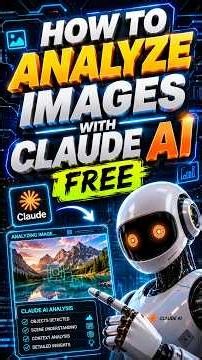 How to Analyze Images with Claude AI for FREE