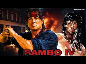 RAMBO 4 FILME DE AÇÃO LANÇAMENTO 2008 ANALISE DO FILME