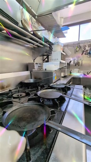 Crepes! Chef Gabbi is just amazing and makes so many of these as they're incredibly popular! Come try some today! We serve Nutella and strawberry Lemon and sugar Jam and cream Or even try our savory crepe! We have Provincial Chicken and mushroom And seafood #frenchfood #crepe #adelaidefoodies #frenchcuisine | Frenchie & co