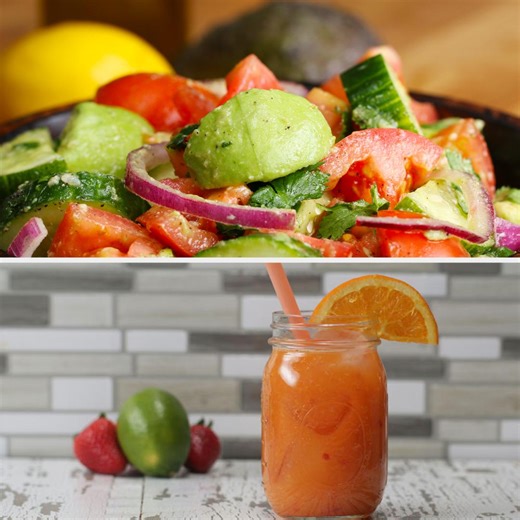 44K views · 53 reactions | 7 Refreshing Recipes for Warm Weather! | Tasty | Facebook