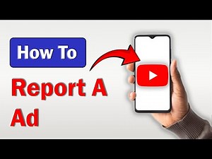 How to Report a Youtube Ad - (2025)