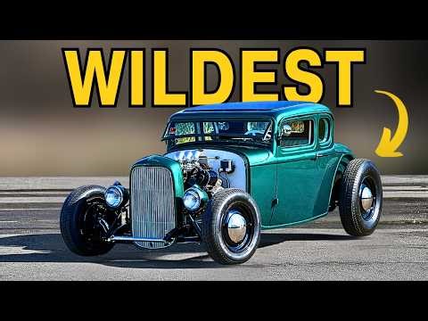 The 10 Wildest Custom-Built Hot Rods - America’s Most Outrageous Car Culture
