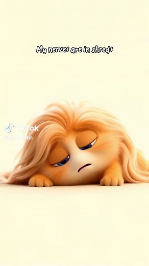 Calmlings Animation: Overcoming Exhaustion and Stress