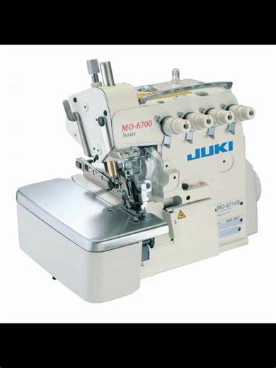 Need clean, fast finishes on stretch fabrics? 🔥 The JUKI 6714 overlock machine is your speed demon! Built for hems, seams, and edges on knits like T-shirts and sportswear. Professional results, non-stop. Upgrade your finishing game! 👇 #JUKI6714 #OverlockMachine #SewingMachine #GarmentProduction #SpeedSewing
