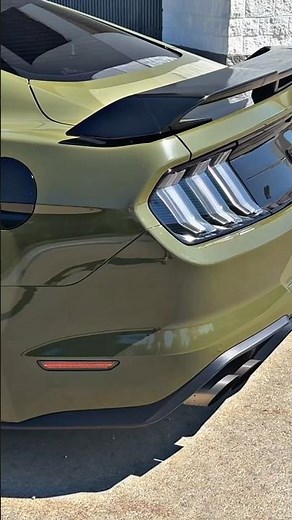 Kooks Long Tube Headers w/ H pipe and factory valve active exhaust #mustang #fordmustang #headers