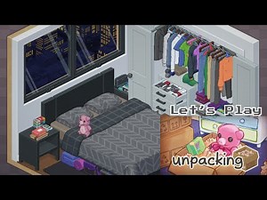 Unpacking 2010 (Playthrough)