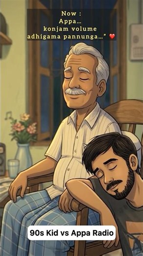 90s Kid vs Appa Radio 📻 | After Growing Up I Understood Appa ❤️
