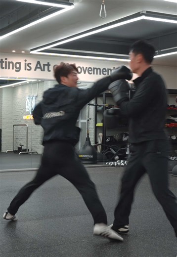 Sparring Training for Self Defense Techniques