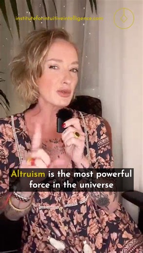 Let's make 2026 about giving differently. When intuition is unf*cked, it naturally asks: How can I be of service, how does my life contribute to the whole? Altruism isn’t self-sacrifice. In a world shaped by scarcity, fear, and separation, this shift isn’t optional. It’s necessary. This is the work we’re doing inside our upcoming Unf*ck Your Intuition program, learning how to live, choose, and create in ways that support both the collective and ourselves. If this speaks to you, reach out or expl
