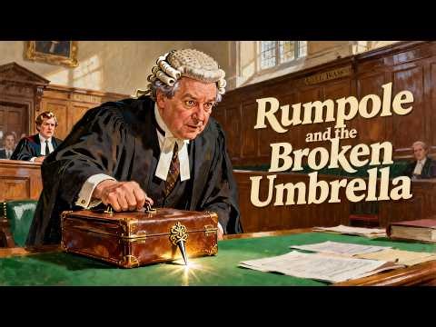 Rumpole and the Broken Umbrella | A Classic Case | Old Bailey Stories