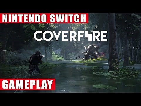 Cover Fire Nintendo Switch Gameplay