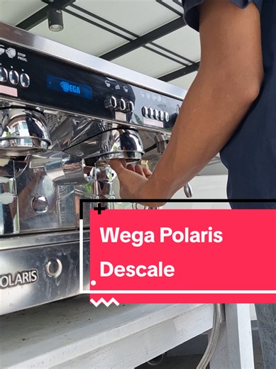 Coffee Machine Wega Polaris Descale, Overhaul, Repair, Training, SpareParts, By Technician Bird Thailand #WegaPolaris #CoffeeMachineEngineer #ร้านซ่อมเครื่องกาแฟ #CoffeeMachineTraining #CoffeeMachineRepair