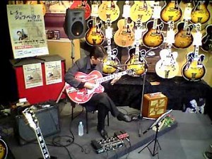 Gibson Custom Crimson L-5CT Faded Cherry！