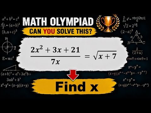 Divide First, Then Substitute — This Quartic Factors Into Two Pairs | Math Olympiad 