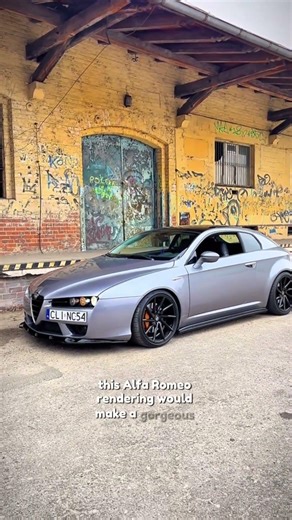 This Alfa Romeo Rendering Would Make A Gorgeous Coupe