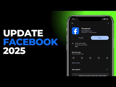 How to Update Facebook to the Latest Version in 2025 (Full Guide)