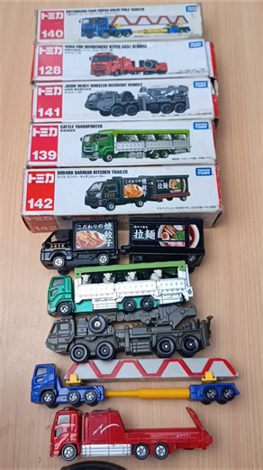 matching tomica withe box