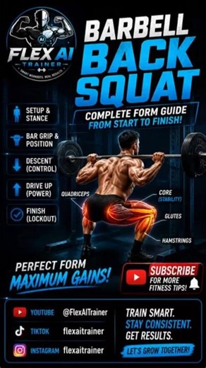 STOP SQUATTING LIKE THIS ❌ (No Muscle Growth!) 💪🔥 #fitness #workout #bodybuilding #shorts #viral