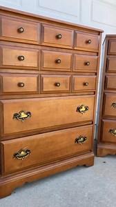 One of my favourite makeovers ever! What do you think about this transformation? #diyprojects #furnituredesignideas #furnituremakeover #diyhomedecor #furnitureflip #paintedfurniture | Extreme Furniture Makeover