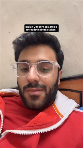 Vansh Gandhi on Instagram: "I love Indian marketing tho! . . [ Indian Condom Ads, Unrealistic, Funny] . . #indian #ads #condoms #unreal #funny"